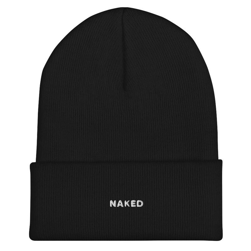 Naked beanie